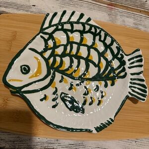 Vintage Hand painted plate “marcia ‘67 “